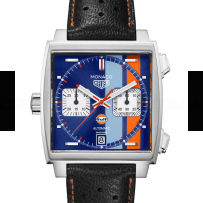 AAA Replica Tag Heuer Monaco Calibre 11 Gulf 50th Anniversary Watch CAW211T.FC6440