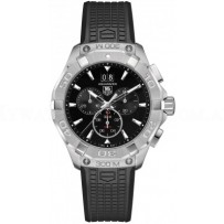AAA Replica Tag Heuer Aquaracer Quartz Chronograph Mens Watch cay1110.ft6041