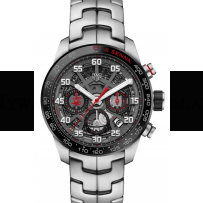 AAA Replica TAG Heuer Carrera Calibre Heuer 02T Chronograph Mens Watch CBG2013.BA0657