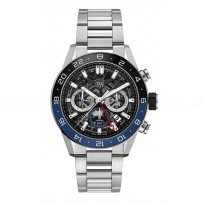 AAA Replica TAG Heuer Carrera Heuer 02 Chronograph GMT Watch CBG2A1Z.BA0658
