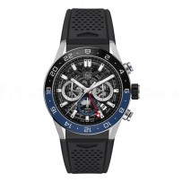 AAA Replica TAG Heuer Carrera Heuer 02 Chronograph GMT Watch CBG2A1Z.FT6157