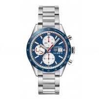 AAA Replica TAG Heuer Carrera Calibre 16 Automatic Chronograph Vintage Watch CV201AR.BA0715