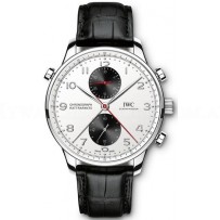 AAA Replica IWC Portugieser Chronograph Rattrapante Edition "Boutique Canada" Mens Watch IW371220