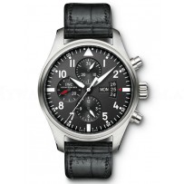 AAA Replica IWC Pilot's Chronograph Mens Watch IW377701