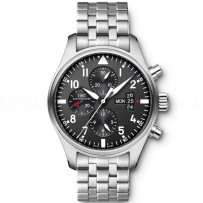 AAA Replica IWC Pilot's Chronograph Mens Watch IW377704