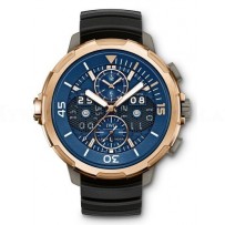 AAA Replica IWC Aquatimer Perpetual Calendar Blue Dial Automatic Watch IW379402
