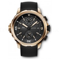 AAA Replica IWC Aquatimer Chronograph Edition Expedition Charles Darwin Mens Watch IW379503