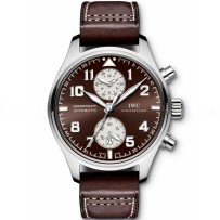 AAA Replica IWC Pilot Chronograph Saint Exupery Mens Watch IW387806