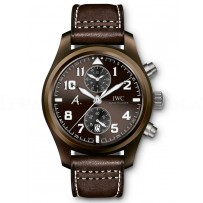 AAA Replica IWC Pilot's Chronograph Saint Exupery THE LAST FLIGHT Mens Watch IW388004