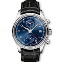 AAA Replica IWC Portugieser LAUREUS Chronograph Classic Mens Watch IW390406