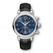 AAA Replica IWC Da Vinci Chronograph Edition “Laureus Sport for Good Foundation” Watch IW393402