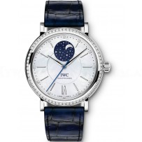 AAA Replica IWC Portofino Midsize Automatic Moonphase 37mm Ladies Watch IW459001