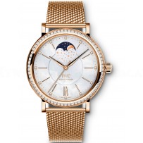 AAA Replica IWC Portofino Midsize Automatic Moonphase 37mm Ladies Watch IW459005