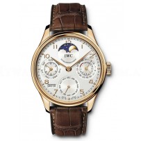 AAA Replica IWC Portugieser Perpetual Calendar Perpetual Moonphase Mens Watch IW502306