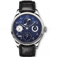 AAA Replica IWC Portugieser Perpetual Calendar Hemisphere Moonphase Mens Watch IW503203