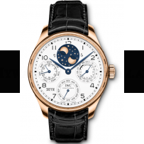 AAA Replica IWC Portugieser Perpetual Calendar Double Moon “150 Years” Watch IW503405