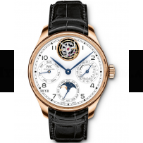 AAA Replica IWC Portugieser Perpetual Calendar Tourbillon Edition "150 Years" Watch IW504501