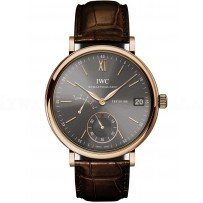 AAA Replica IWC Portofino Hand Wound Eight Days 45mm Mens Watch IW510104