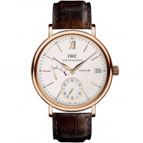 AAA Replica IWC Portofino Hand Wound Eight Days 45mm Mens Watch IW510107