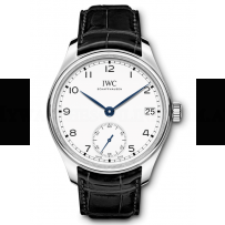 AAA Replica IWC Portugieser Hand Wound Eight Days "150 Years" Edition Watch IW510212