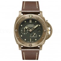 AAA Replica Panerai Luminor 1950 Submersible Bronzo 3 Days Power Reserve Automatic Mens Watch PAM00507