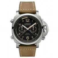 AAA Replica Panerai Luminor 1950 PCYC Regatta 3 Days Chrono Flyback Automatic Titanio Mens Watch PAM00652