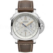 AAA Replica Panerai Luminor 1950 PCYC 3 Days Chrono Flyback Automatic Acciaio Mens Watch PAM00654