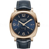 AAA Replica Panerai Radiomir 1940 10 Days GMT Automatic Oro Rosso Mens Watch PAM00659