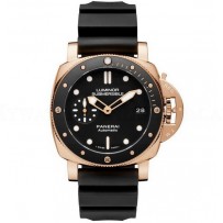 AAA Replica Panerai Luminor Submersible 1950 3 Days Automatic Oro Rosso Mens Watch PAM00684