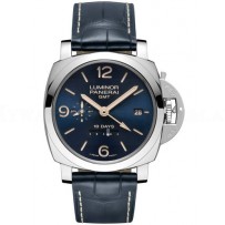 AAA Replica Panerai Luminor 1950 10 Days GMT Automatic Acciaio Mens Watch PAM00689