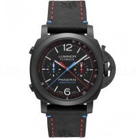 AAA Replica Panerai Luminor 1950 Oracle Team USA 3 Days Chrono Flyback Ceramica Mens Watch PAM00725