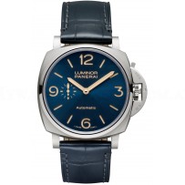 AAA Replica Panerai Luminor Due 3 Days Automatic Titanio Mens Watch PAM00729