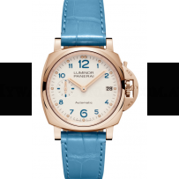 AAA Replica Panerai Luminor Due 3 Days Automatic Oro Rosso Watch PAM00756