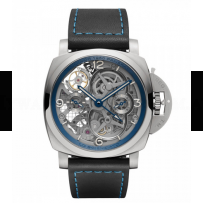 AAA Replica Panerai Luminor 1950 Tourbillon GMT Titanio Lo Scienziato Watch PAM00767