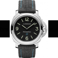 AAA Replica Panerai Luminor Base Logo 3 Days Acciaio Watch PAM00774