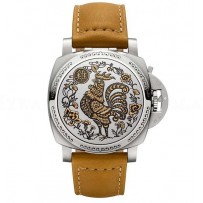AAA Replica Panerai Luminor 1950 Sealand 3 Days Automatic Acciaio Year of the Rooster Mens Watch PAM00852