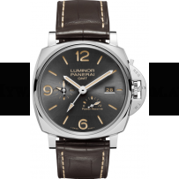 AAA Replica Panerai Luminor Due 3 Days GMT Power Reserve Automatic Acciaio Watch PAM00944