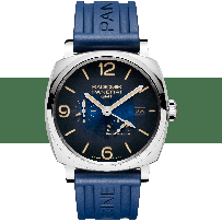 AAA Replica Panerai Radiomir 1940 3 Days GMT Power Reserve Automatic Acciaio 45mm Mens Watch PAM00946