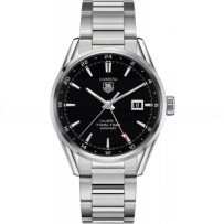 AAA Replica Tag Heuer Carrera Twin Time 41mm Mens Watch war2010.ba0723