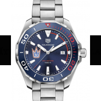 AAA Replica TAG Heuer Aquaracer Henrik Lundqvist Special Edition Mens Watch WAY101J.BA0746