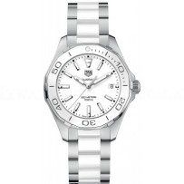 AAA Replica Tag Heuer Aquaracer Quartz 35mm Ladies Watch way131b.ba0914