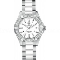 AAA Replica Tag Heuer Aquaracer Quartz 35mm Ladies Watch way131f.ba0914