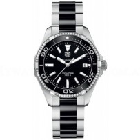 AAA Replica Tag Heuer Aquaracer Quartz 35mm Ladies Watch way131g.ba0913