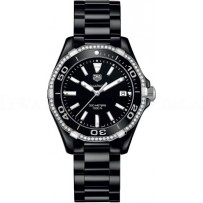 AAA Replica Tag Heuer Aquaracer Quartz 35mm Ladies Watch way1395.bh0716