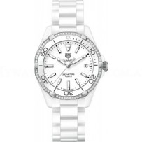 AAA Replica Tag Heuer Aquaracer Quartz 35mm Ladies Watch way1396.bh0717