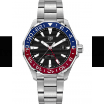 AAA Replica TAG Heuer Aquaracer Calibre 7 GMT Automatic 300M Watch WAY201F.BA0927