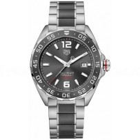 AAA Replica Tag Heuer Formula 1 Automatic 43mm Mens Watch waz2011.ba0843