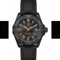 AAA Replica TAG Heuer Aquaracer Calibre 5 Carbon Special Edition Mens Watch WBD218A.FC6445
