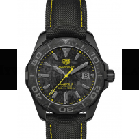 AAA Replica TAG Heuer Aquaracer Calibre 5 Carbon Special Edition Mens Watch WBD218B.FC6446