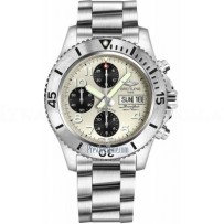 AAA Replica Breitling Superocean Chronograph Steelfish 44 Mens Watch a13341c3/g782-ss